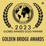 Small-Golden Bridge 2023 Gold Logo